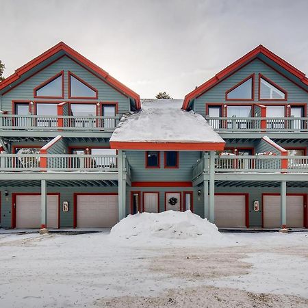 Pinecreek #F - 3 Bedroom - Close To Town - Shuttle To Slopes - Pool And Hot Tub Access بريكنريدج المظهر الخارجي الصورة