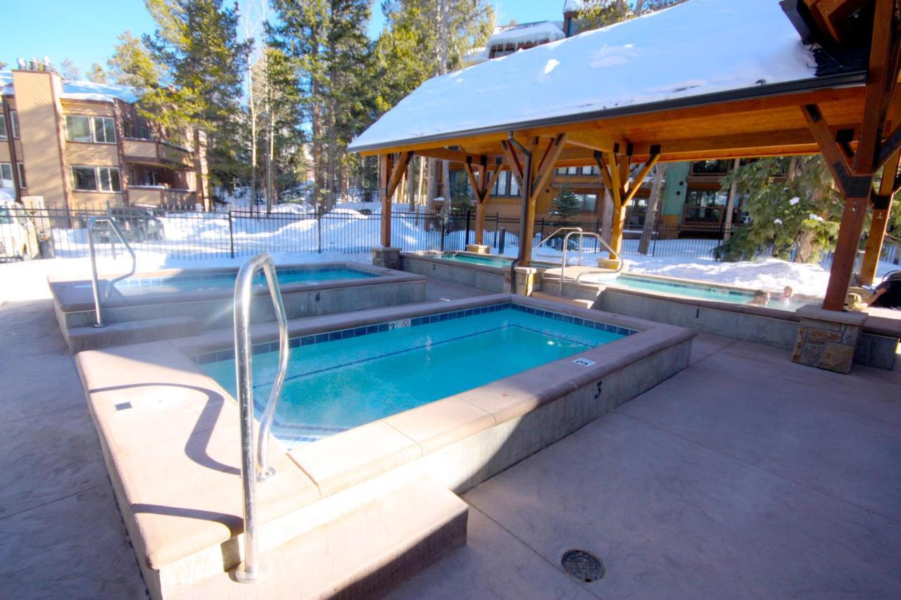 Pinecreek #F - 3 Bedroom - Close To Town - Shuttle To Slopes - Pool And Hot Tub Access بريكنريدج المظهر الخارجي الصورة