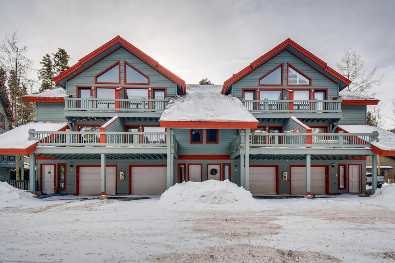 Pinecreek #F - 3 Bedroom - Close To Town - Shuttle To Slopes - Pool And Hot Tub Access بريكنريدج المظهر الخارجي الصورة