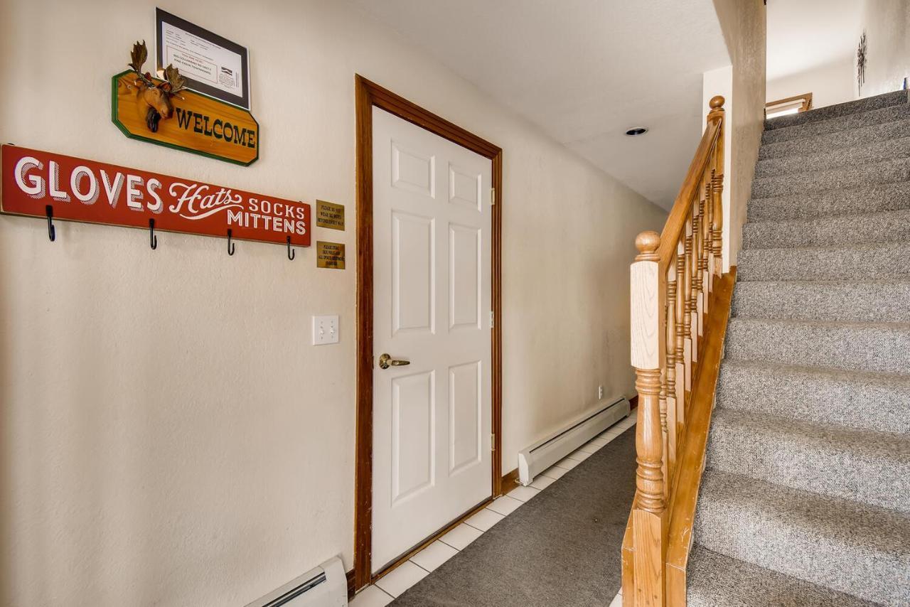 Pinecreek #F - 3 Bedroom - Close To Town - Shuttle To Slopes - Pool And Hot Tub Access بريكنريدج المظهر الخارجي الصورة