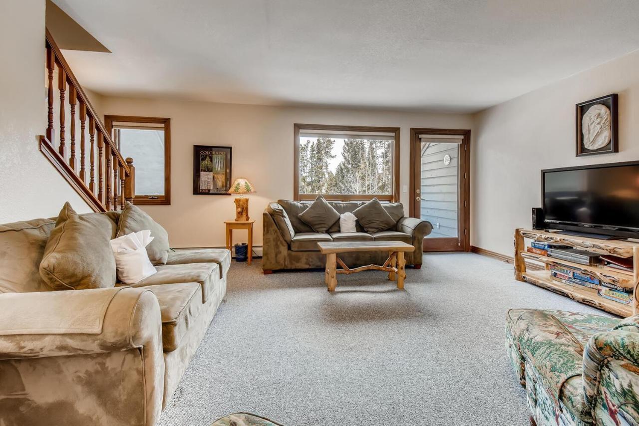 Pinecreek #F - 3 Bedroom - Close To Town - Shuttle To Slopes - Pool And Hot Tub Access بريكنريدج المظهر الخارجي الصورة