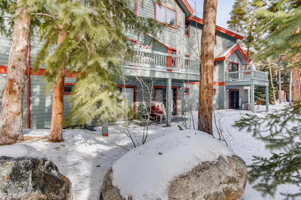 Pinecreek #F - 3 Bedroom - Close To Town - Shuttle To Slopes - Pool And Hot Tub Access بريكنريدج المظهر الخارجي الصورة